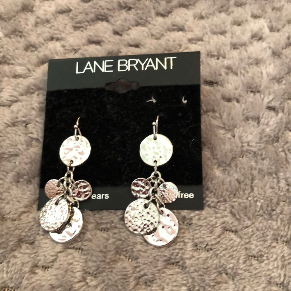 Silver earrings